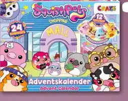 REWE Center Craze Squishpets Adventskalender Angebot