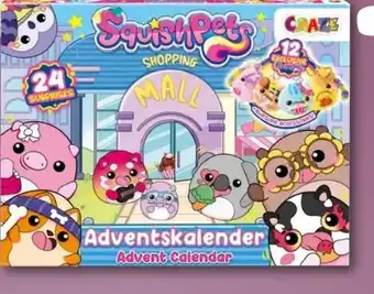 REWE Center Craze Squishpets Adventskalender Angebot