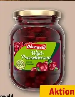 REWE Odenwald Wild-Preiselbeeren Angebot