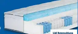 Lidl BeCo Matratzen 7-Zonen Boxspring-Matratze Royal Flex Angebot