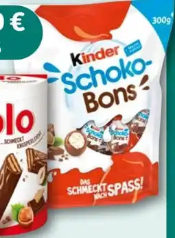 REWE Ferrero Kinder Schoko-Bons Angebot