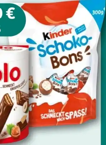 REWE Ferrero Kinder Schoko-Bons Angebot