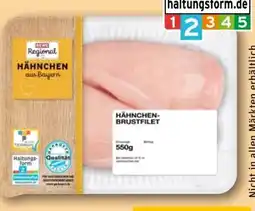 REWE Rewe Regional Hähnchen-Brustfilet Angebot