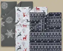 Lidl Livarno Home Fleece-Bettwäsche Angebot