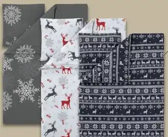 Lidl Livarno Home Fleece-Bettwäsche Angebot