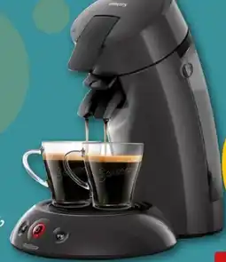 REWE Center Philips Senseo Kaffeepadmaschine HD6552/20 Angebot