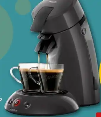 REWE Center Philips Senseo Kaffeepadmaschine HD6552/20 Angebot