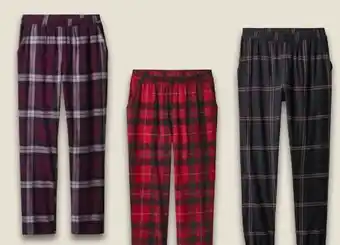 Lidl Esmara Damen Flanell-Schlafhose Angebot