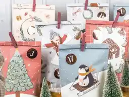 REWE Center Papierdrachen Adventskalender Angebot