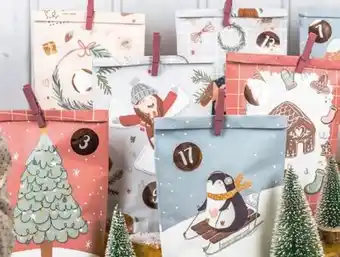 REWE Center Papierdrachen Adventskalender Angebot