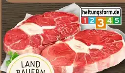 REWE Metzgerei Landbauern Rinder-Beinscheiben Angebot