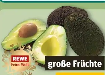 REWE Rewe Feine Welt Essreife Avocado Hass Angebot
