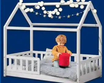Lidl Juskys Kinderbett Marli Angebot