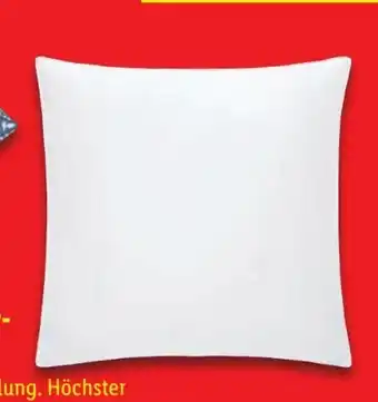 Lidl Livarno Home Premium-3-Kammer-Kopfkissen Angebot