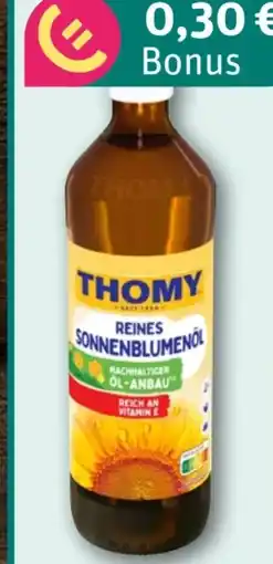 REWE Thomy Reines Sonnenblumenöl Angebot