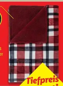 Lidl Livarno Home Mikrofaser Kuscheldecke Angebot
