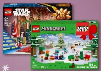 REWE Center LEGO Adventskalender 2025 Minecraft 21280 Angebot