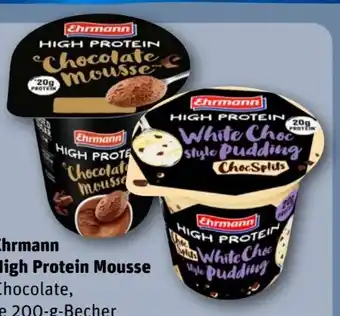 REWE Ehrmann High Protein Mousse Angebot