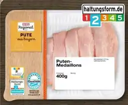 REWE Rewe Regional Puten Medaillons Angebot