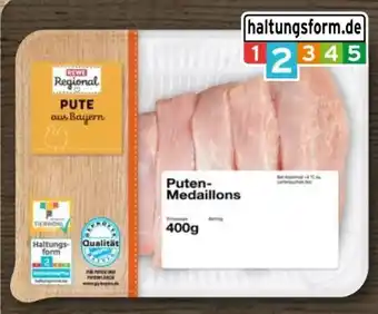 REWE Rewe Regional Puten Medaillons Angebot