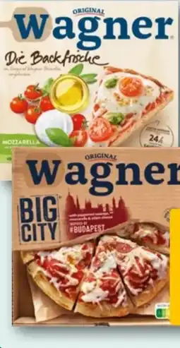 REWE Original Wagner Die Backfrische Mozzarella Angebot