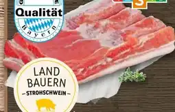 REWE Metzgerei Landbauern Strohschweinbauch Angebot