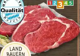 REWE Metzgerei Landbauern Rind Entrecôte Angebot