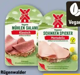 REWE Rügenwalder Mühle Vegane Mühlen Salami Angebot