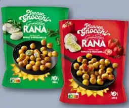 REWE Giovanni Rana Pfannen-Gnocchi Spinat & Mozzarella Angebot