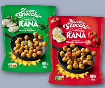 REWE Giovanni Rana Pfannen-Gnocchi Spinat & Mozzarella Angebot