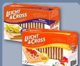 REWE Leicht&Cross Knusperbrot Angebot