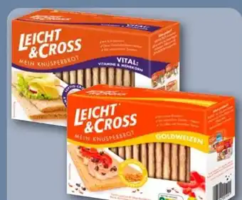 REWE Leicht&Cross Knusperbrot Angebot