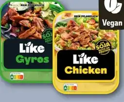 REWE Like Meat Bio vegane Fleischalternative Angebot