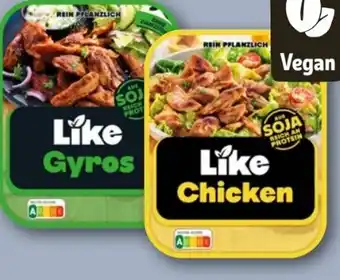 REWE Like Meat Bio vegane Fleischalternative Angebot