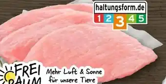 REWE Putenschnitzel Angebot
