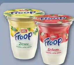 REWE Müller Froop Joghurt Angebot
