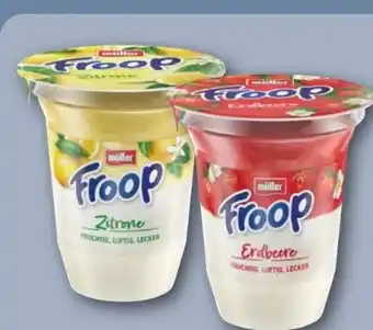 REWE Müller Froop Joghurt Angebot