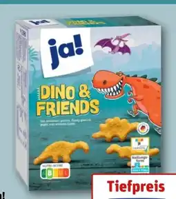 REWE ja! Dino & Friends Angebot
