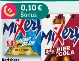 REWE Karlsberg MiXery Iced Blue Angebot