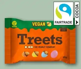 REWE Treets The Peanut Company Peanuts vegan Angebot