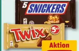 REWE Snickers Schokoriegel Angebot