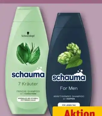 REWE Schwarzkopf Schauma Shampoo Angebot