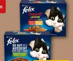 REWE Purina Felix Katzennahrung Angebot