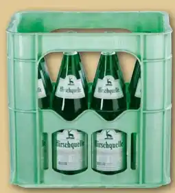 REWE Hirschquelle Heilwasser Natürliches Angebot