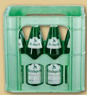 REWE Hirschquelle Heilwasser Natürliches Angebot