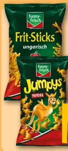 REWE Funny Frisch Jumpys Paprika Angebot