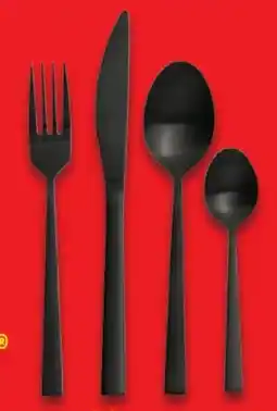 Lidl Livarno Home Edelstahl-Besteck-Set 16-tlg Angebot