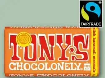 REWE Tony's Chocolonely Schokolade Angebot