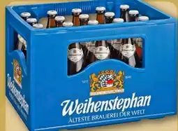 REWE Weihenstephan Brauerei Helles Angebot