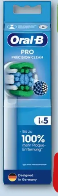 REWE Oral-B Aufsteckbürsten Pro Precision Clean Angebot